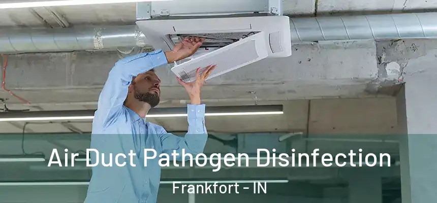 Air Duct Pathogen Disinfection Frankfort - IN