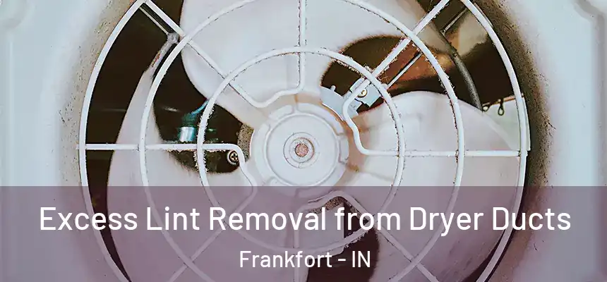  Excess Lint Removal from Dryer Ducts Frankfort - IN