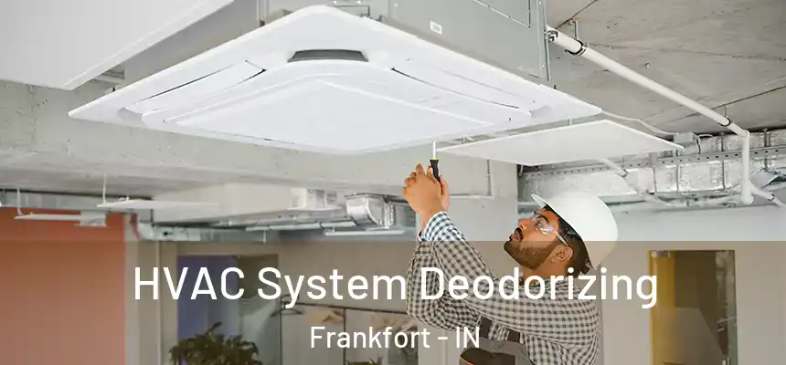 HVAC System Deodorizing Frankfort - IN