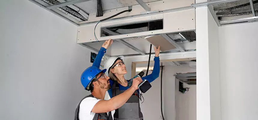 Our Air Duct Leak Repair Services in Frankfort, IN