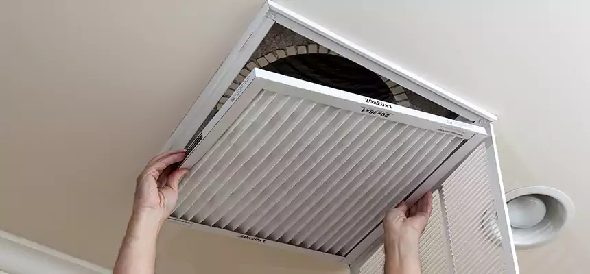 Our Air Duct UV Sanitization Services in Frankfort, IN