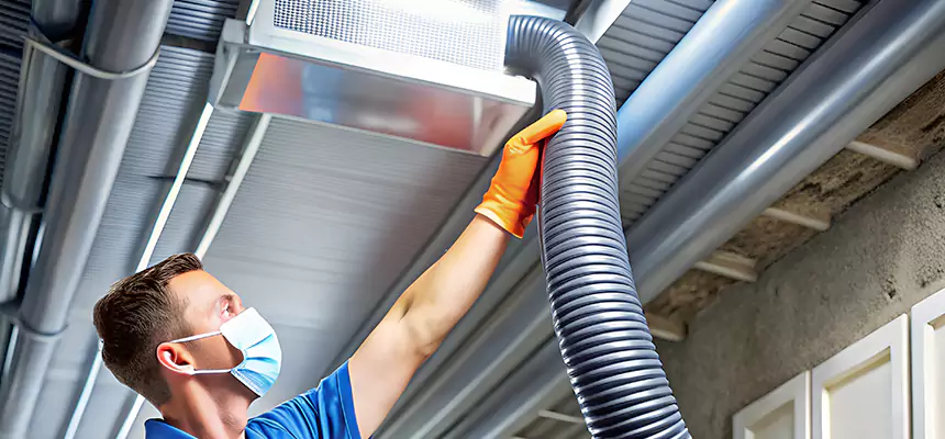 Our Anti-bacterial Duct Cleaning Services in Frankfort, IN