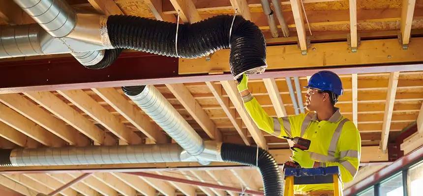 Replacing a Dryer Hose in Frankfort, IN