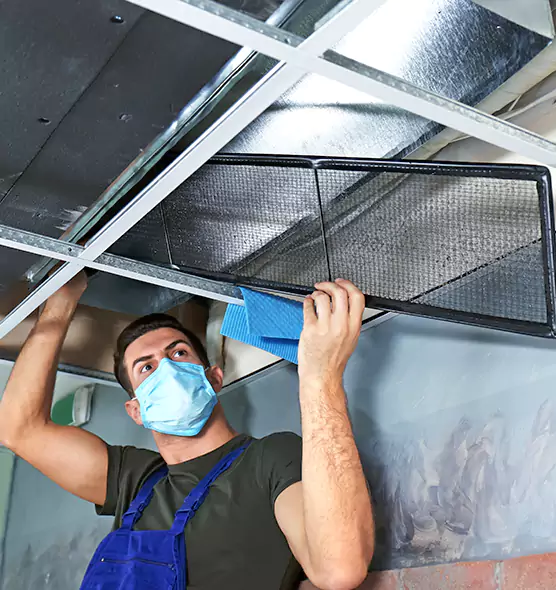 Professional Air Duct Pollen Cleaning in Frankfort, IN