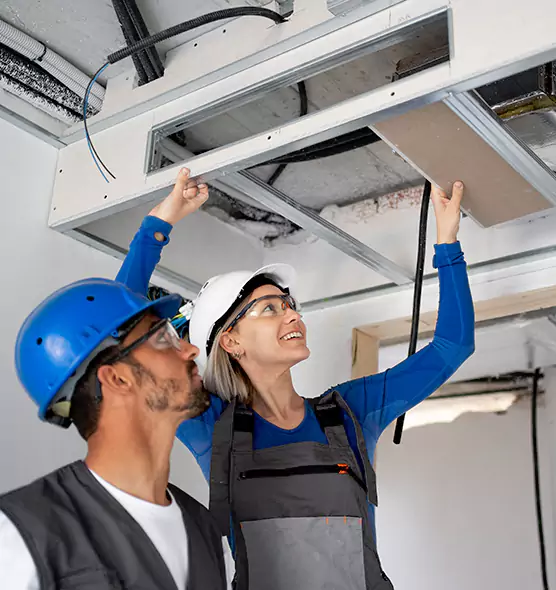 About Ductwork Rerouting Service in Frankfort, IN